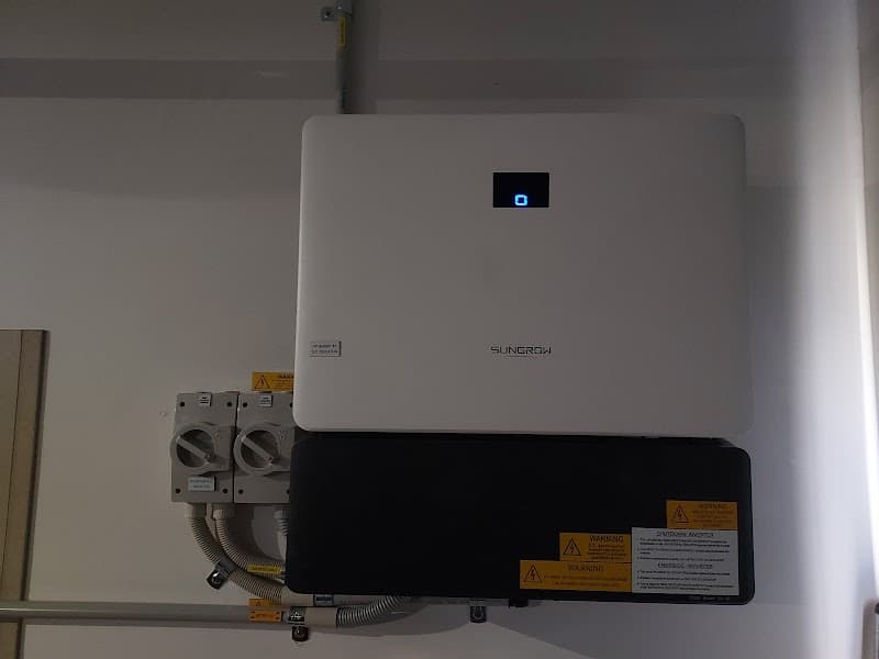 iDeal Solar solar panel installation work in Brisbane City