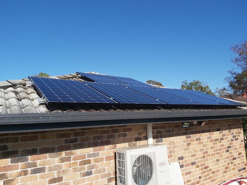 iDeal Solar solar panel installation work in Brisbane City