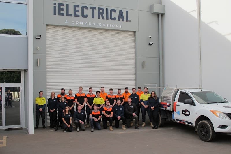 iElectrical & Communications electrician work in Stepney