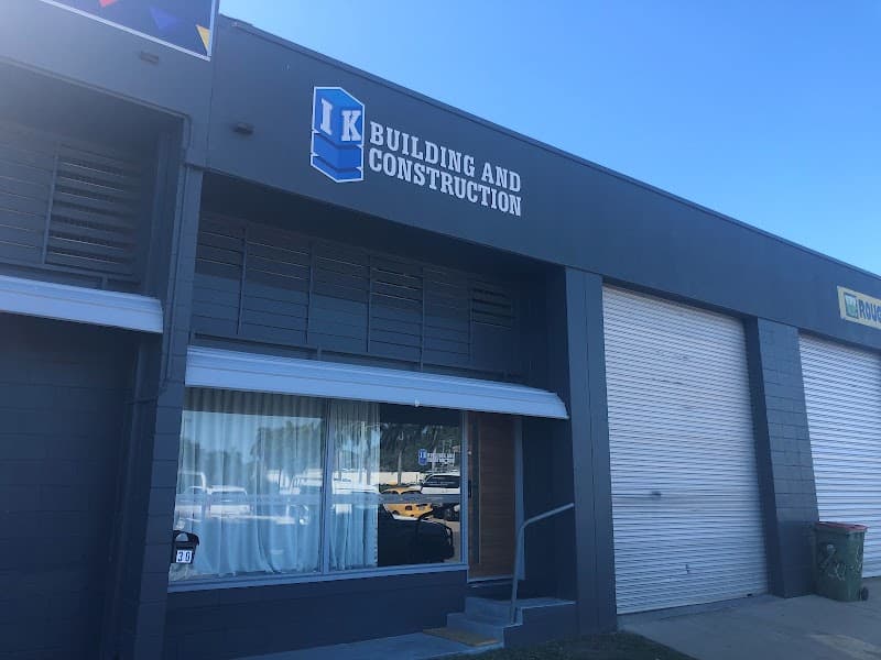 IK Building & Construction carpentry work in Garbutt
