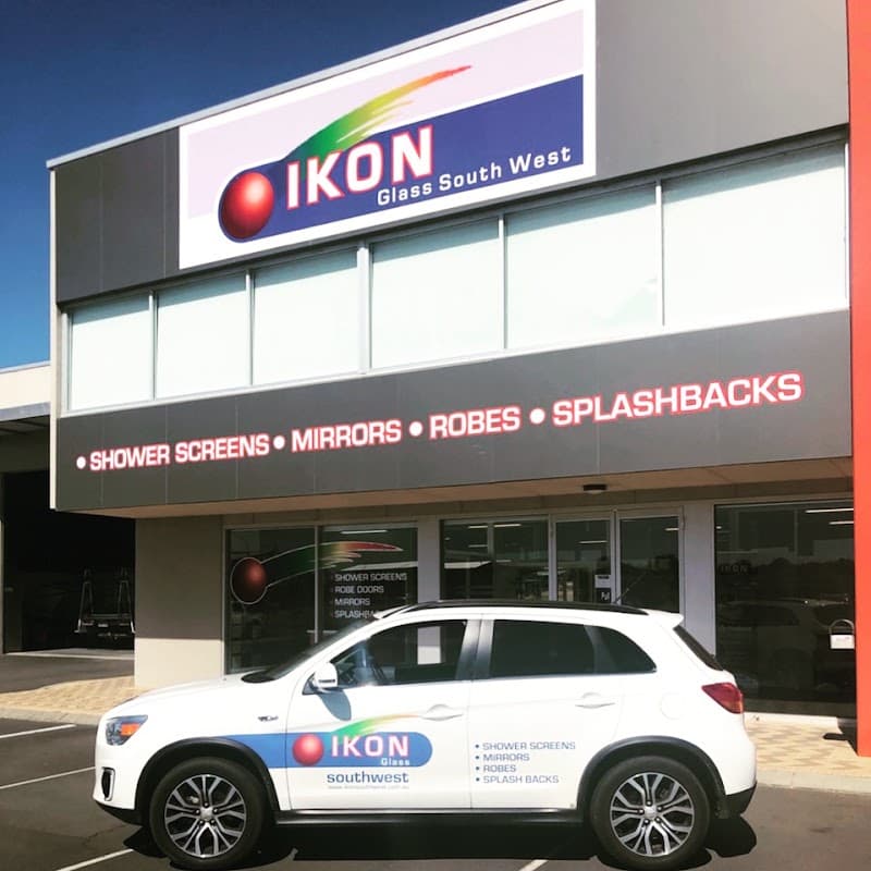 Ikon Glass South West bathroom renovation work in Bunbury