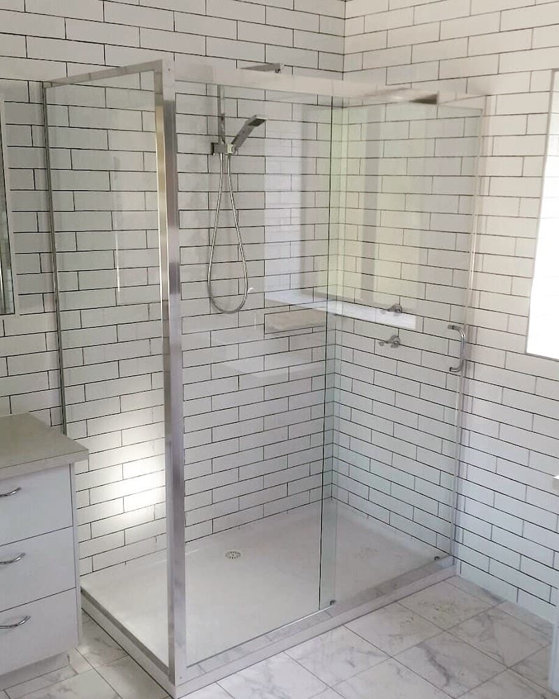 Ikon Glass South West bathroom renovation work in Bunbury