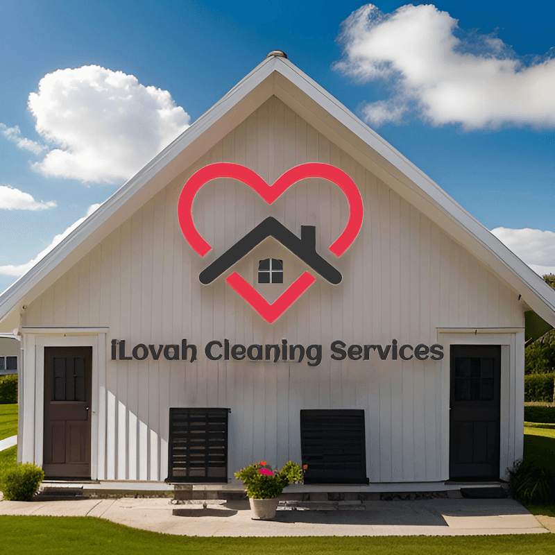 iLovah Cleaning Services pressure washing work in North Toowoomba