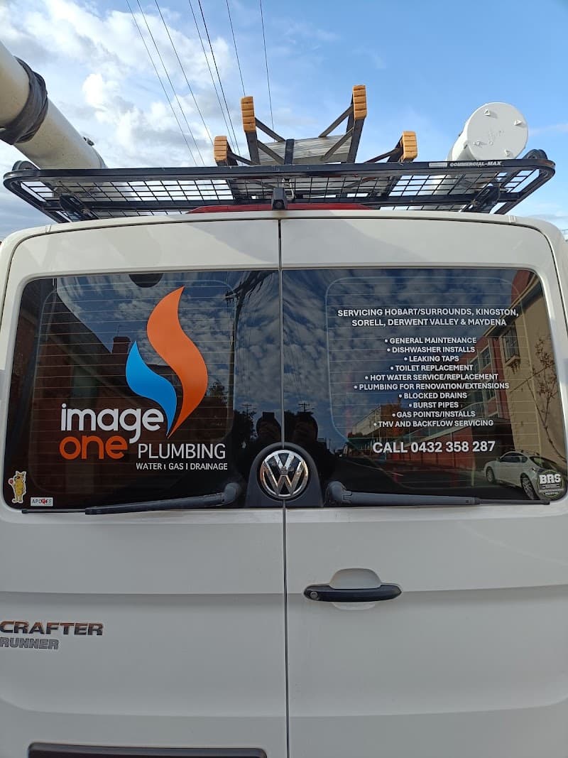 Image One Plumbing plumber work in North Hobart