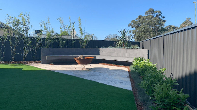 Imagine Landscape Design landscaping work in Charlestown