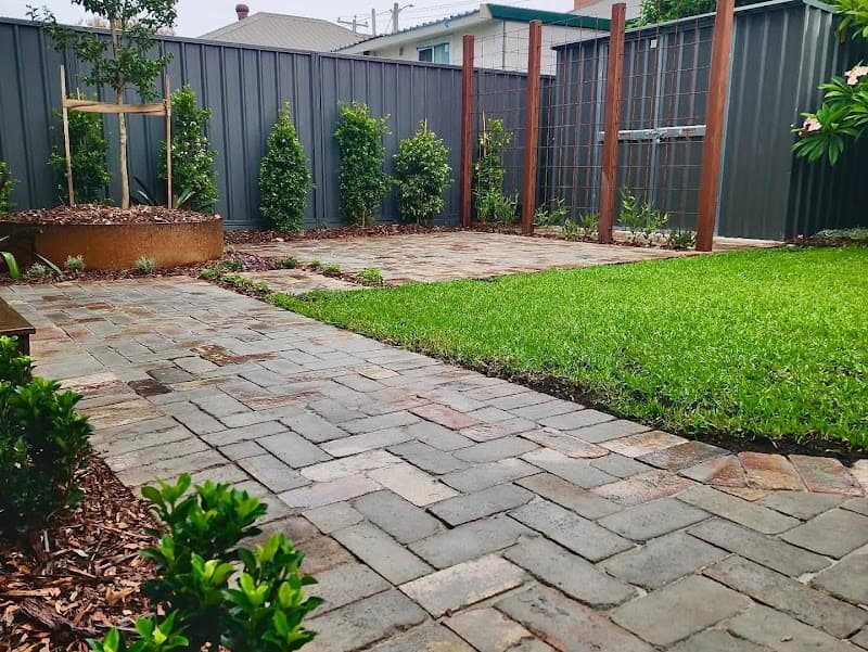 Imagine Landscape Design landscaping work in Charlestown