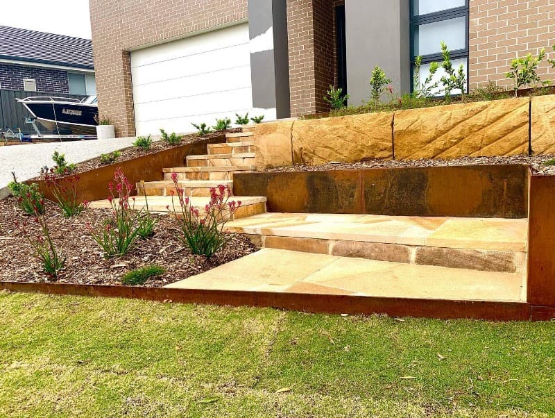 Imagine Landscape Design landscaping work in Charlestown