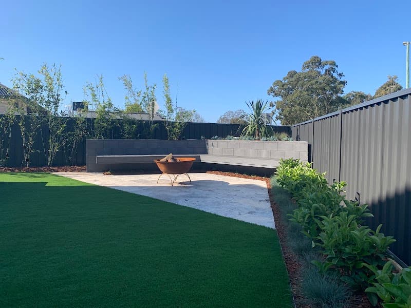 Imagine Landscape Design landscaping work in Charlestown