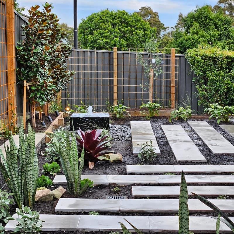 Imagine Landscape Design landscaping work in Charlestown