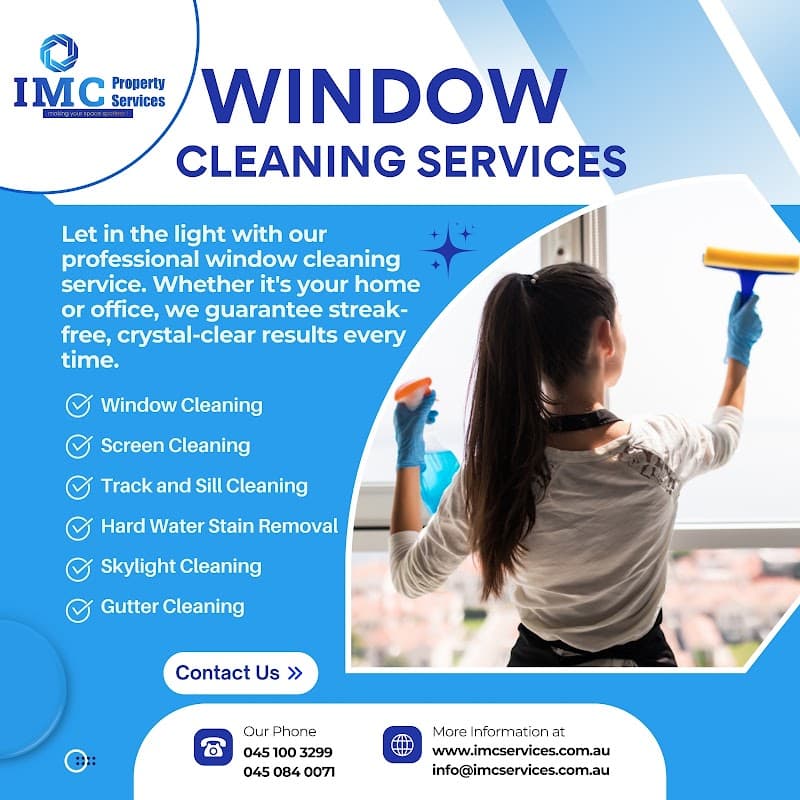 IMC Property Service pressure washing work in Darwin City