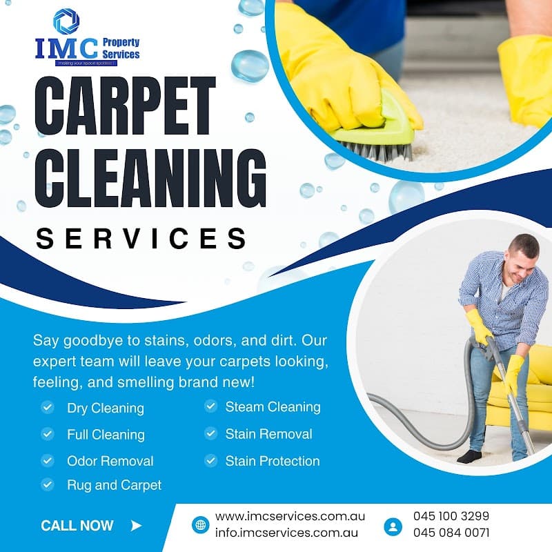 IMC Property Service pressure washing work in Darwin City