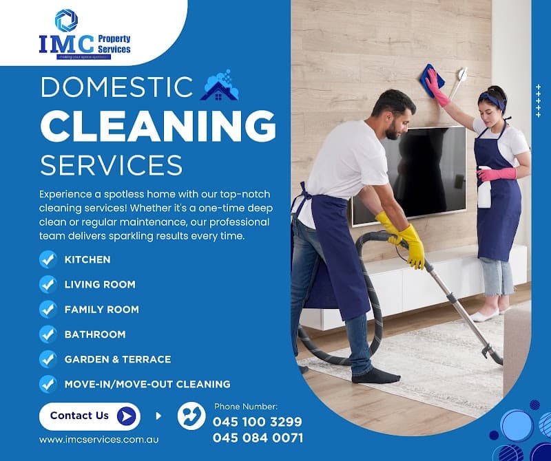 IMC Property Service pressure washing work in Darwin City