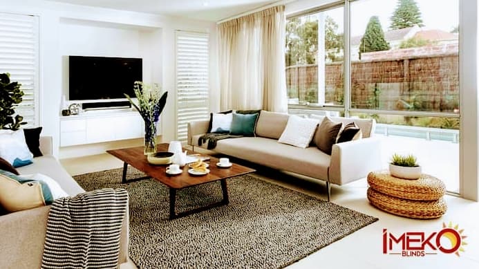 Imeko Blinds curtains & blinds work in Melbourne