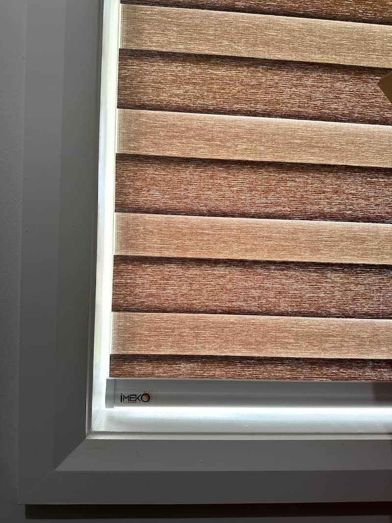 Imeko Blinds curtains & blinds work in Melbourne