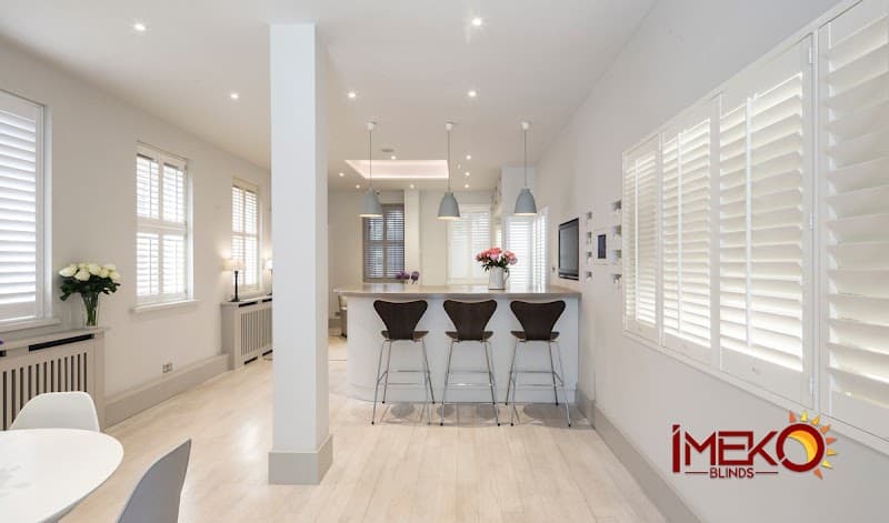 Imeko Blinds curtains & blinds work in Melbourne