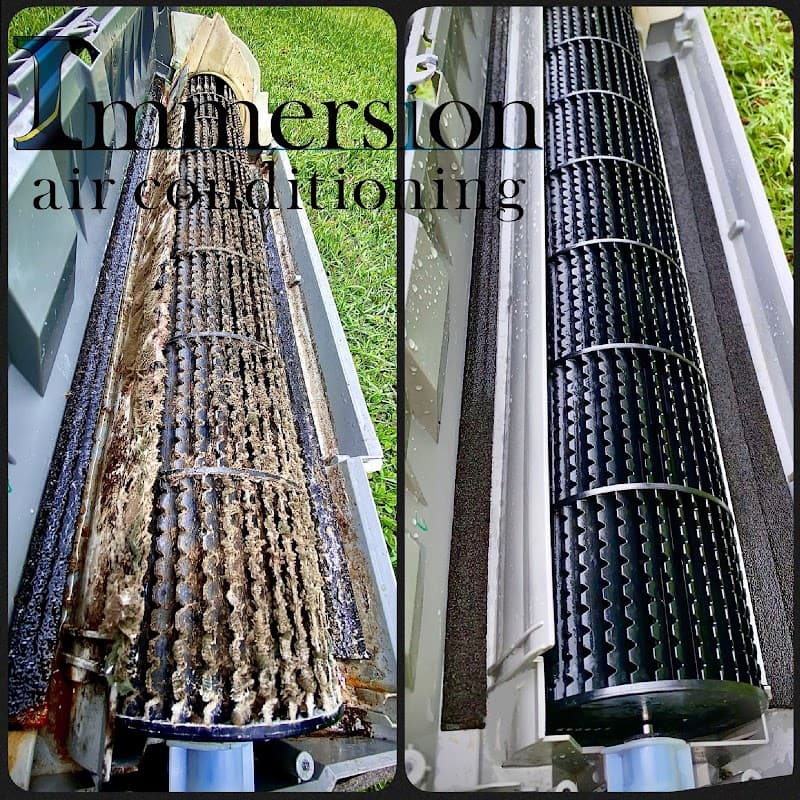 Immersion Air Conditioning air conditioning work in Andergrove