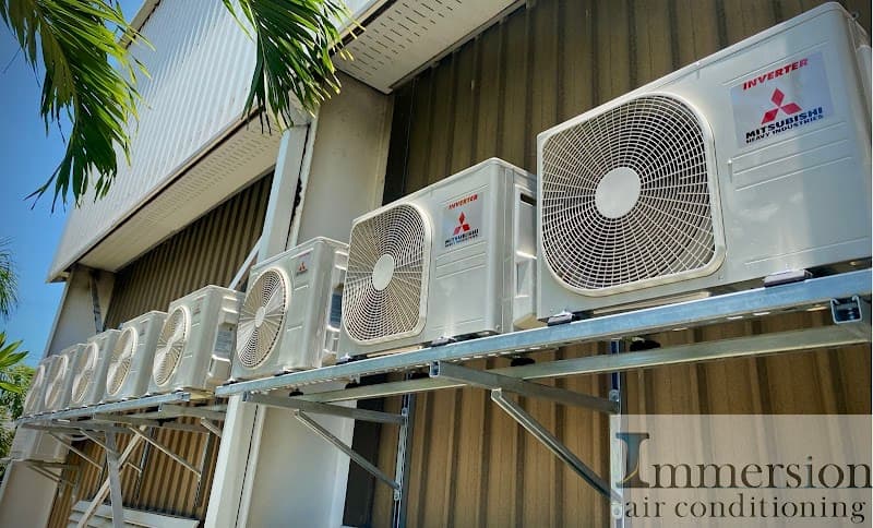 Immersion Air Conditioning air conditioning work in Andergrove