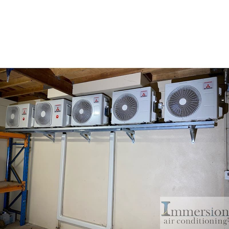 Immersion Air Conditioning air conditioning work in Andergrove