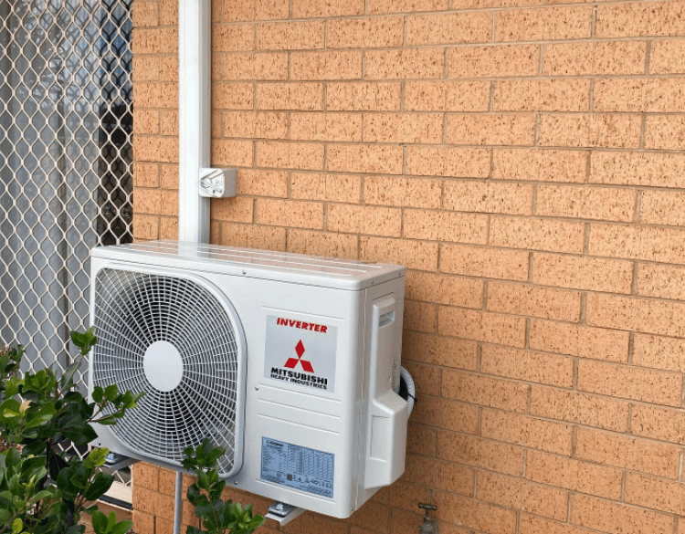 Impact Electricians air conditioning work in Toowoomba City