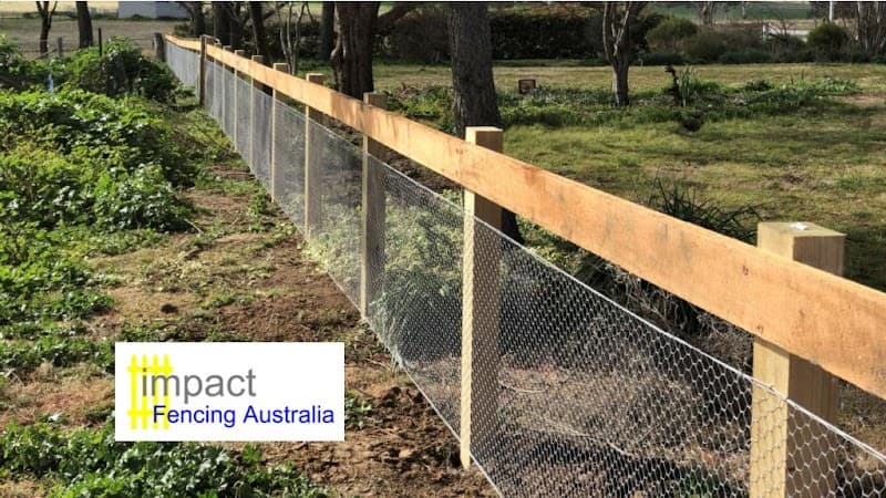 Impact Fencing Australia fencing work in Gladesville
