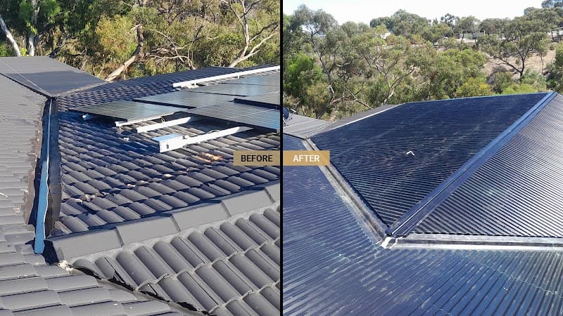 Impact Roofing Services & Co Pty Ltd roofing work in Penrith