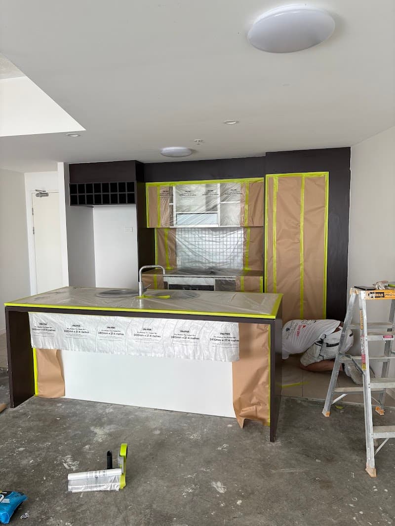 Imperial Painters Gold Coast painter work in Mermaid Waters