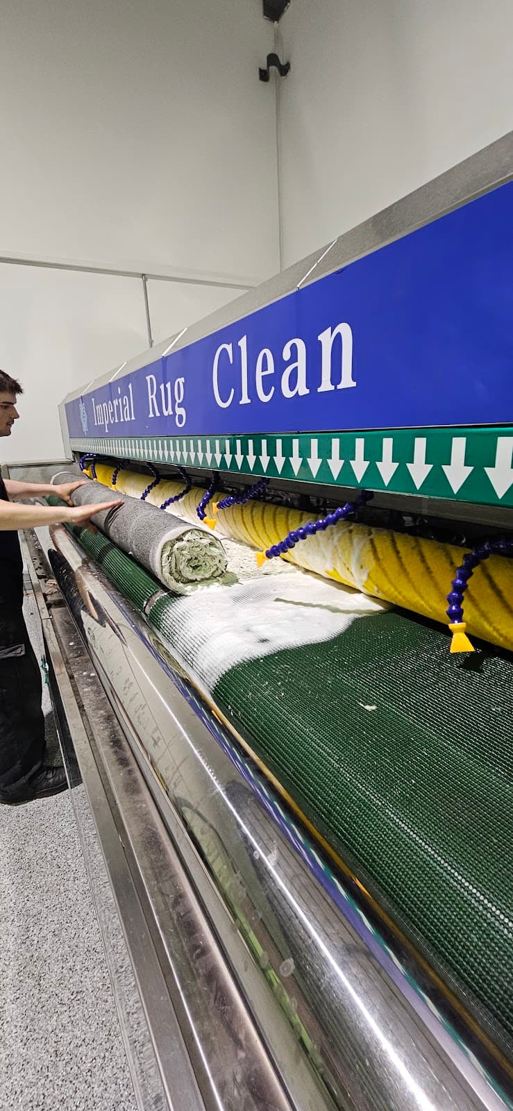 Imperial Rug Clean carpet cleaning work in Shailer Park
