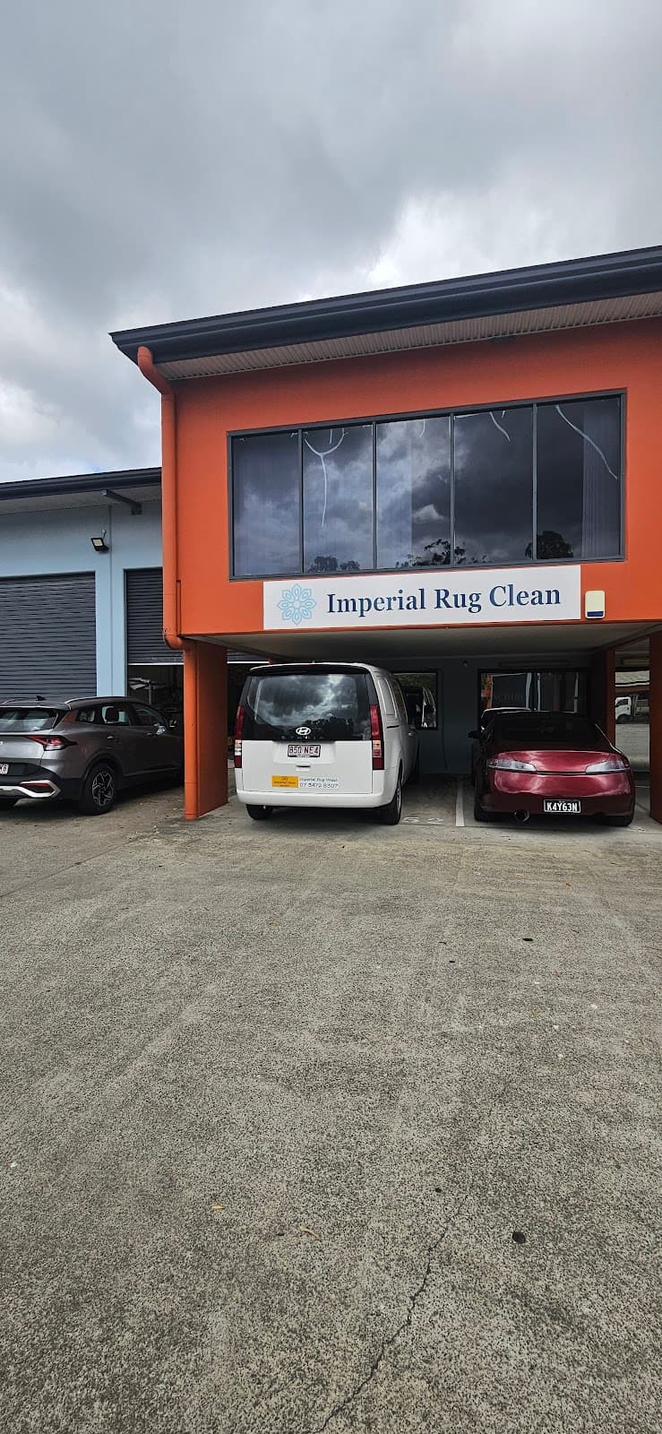 Imperial Rug Clean carpet cleaning work in Shailer Park
