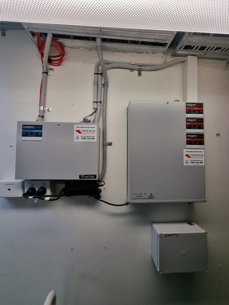 Imperial Security & Fire security & cctv work in Sutherland