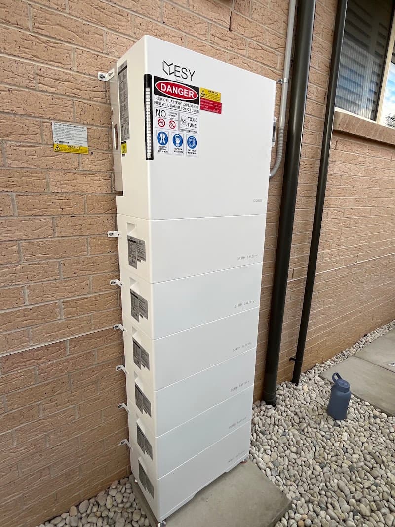 Impressive Electrical & Solar Pty Ltd solar panel installation work in Miranda