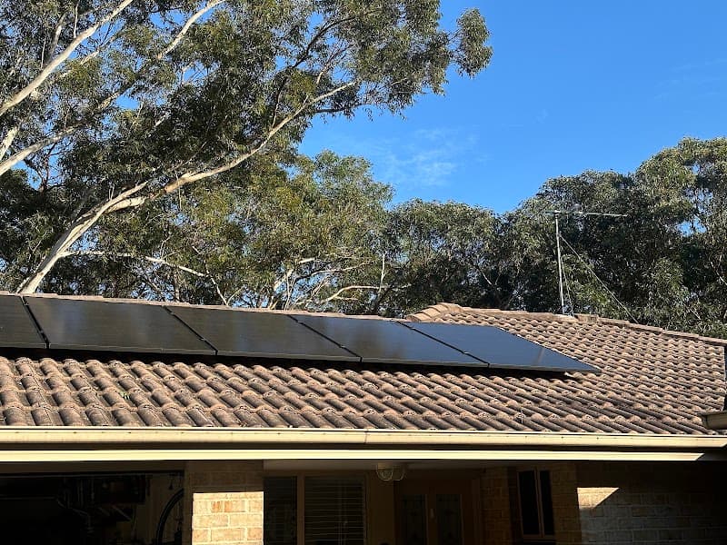 Impressive Electrical & Solar Pty Ltd solar panel installation work in Miranda