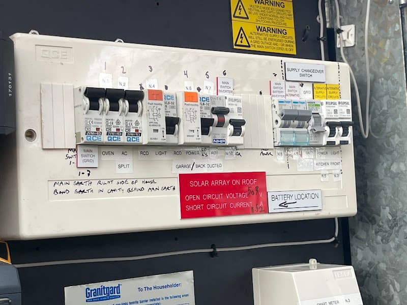 Impressive Electrical & Solar Pty Ltd solar panel installation work in Miranda