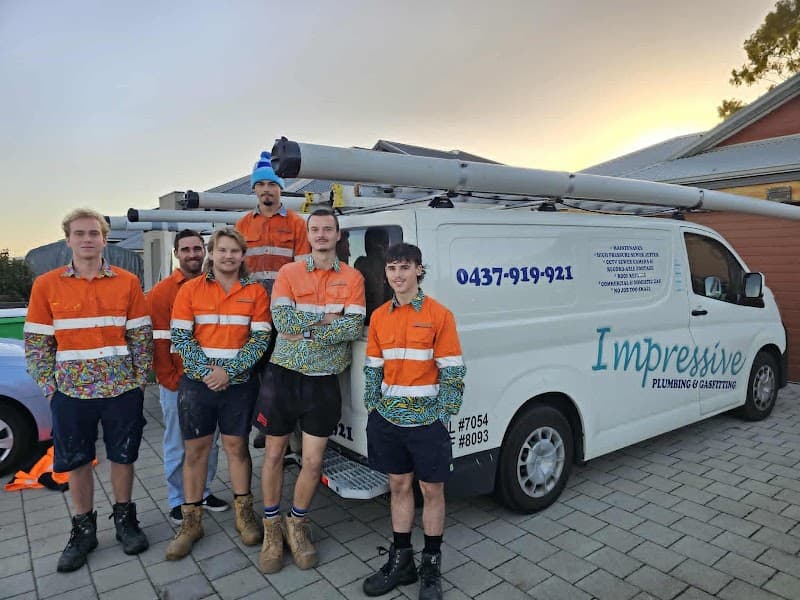 Impressive Plumbing & Gasfitting plumber work in East Rockingham