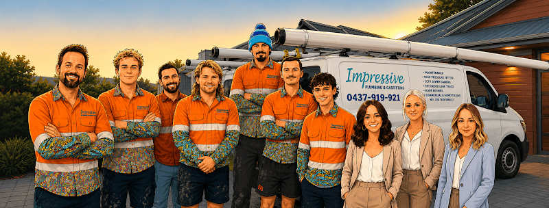 Impressive Plumbing & Gasfitting plumber work in East Rockingham