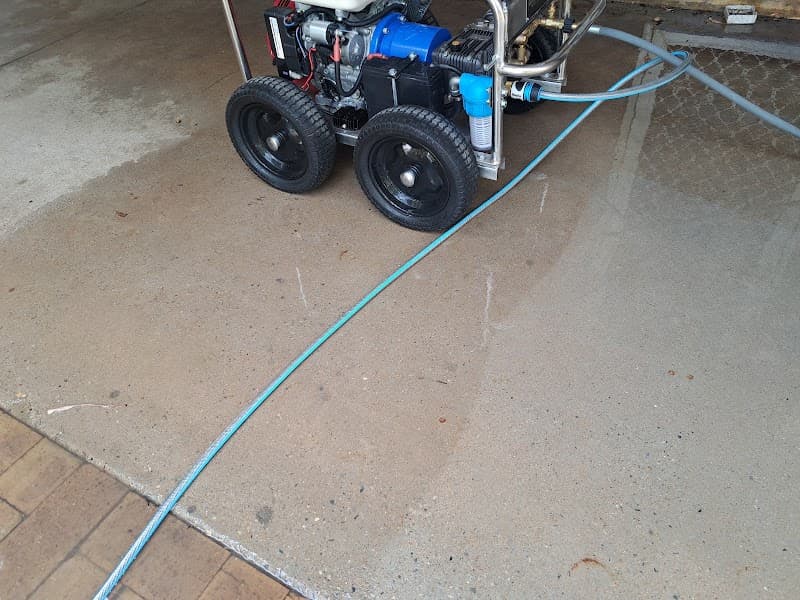 impressurenator pressure washing work in Millner