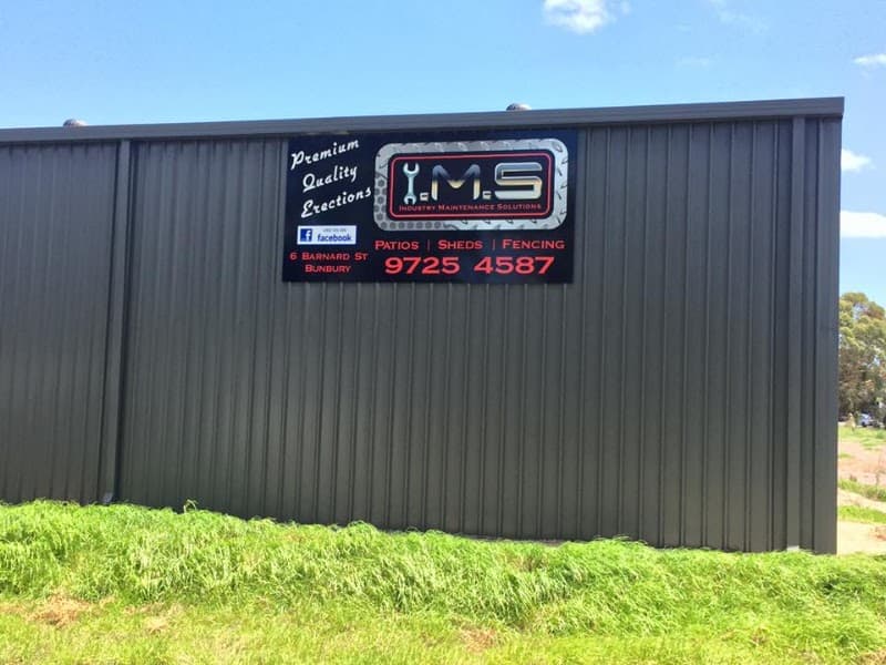 IMS PATIOS SHEDS AND FENCING fencing work in East Bunbury