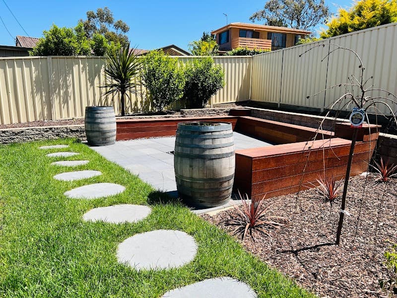 In-Depth Landscape Construction landscaping work in Hume