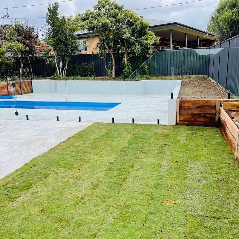 In-Depth Landscape Construction landscaping work in Hume