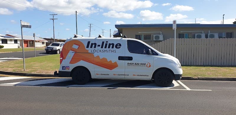 In-line Locksmiths locksmith work in Bundaberg Central