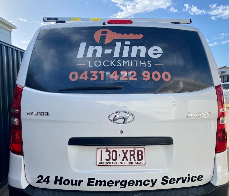 In-line Locksmiths locksmith work in Bundaberg Central