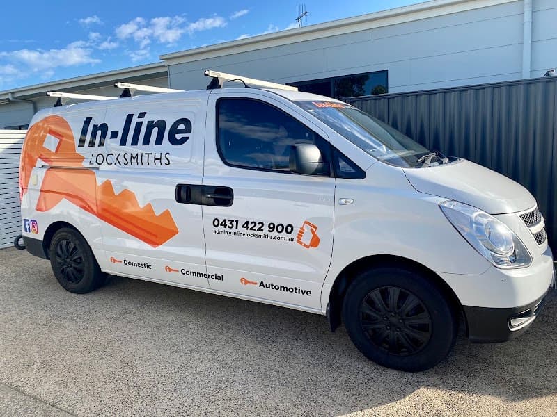 In-line Locksmiths locksmith work in Bundaberg Central