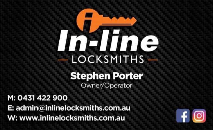 In-line Locksmiths locksmith work in Bundaberg Central