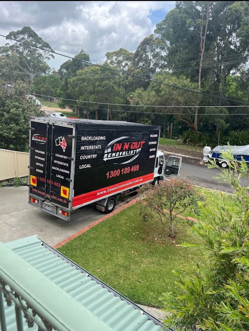 In N Out Removalist removalist work in Brisbane City