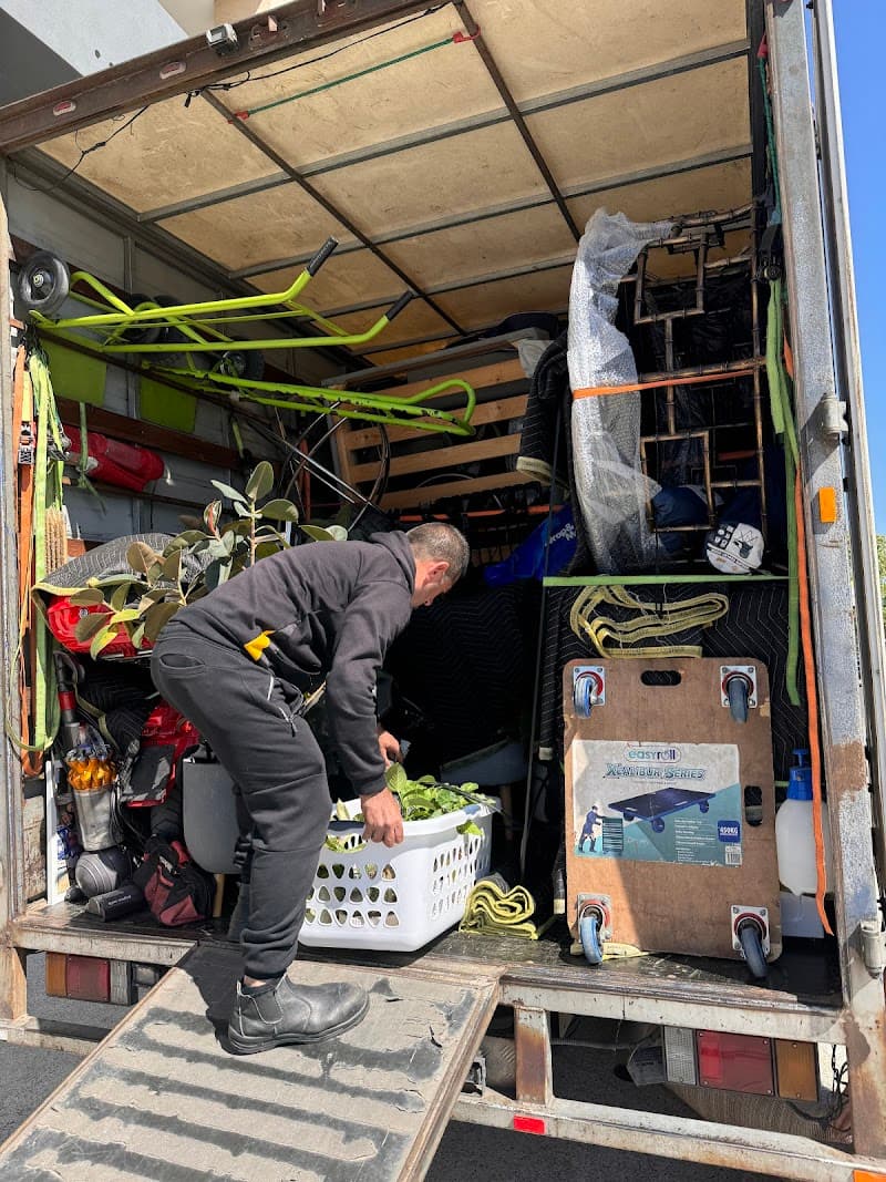 In N Out Removalist removalist work in Brisbane City
