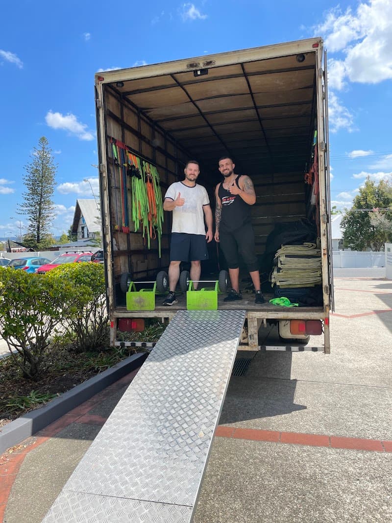 In N Out Removalist removalist work in Brisbane City