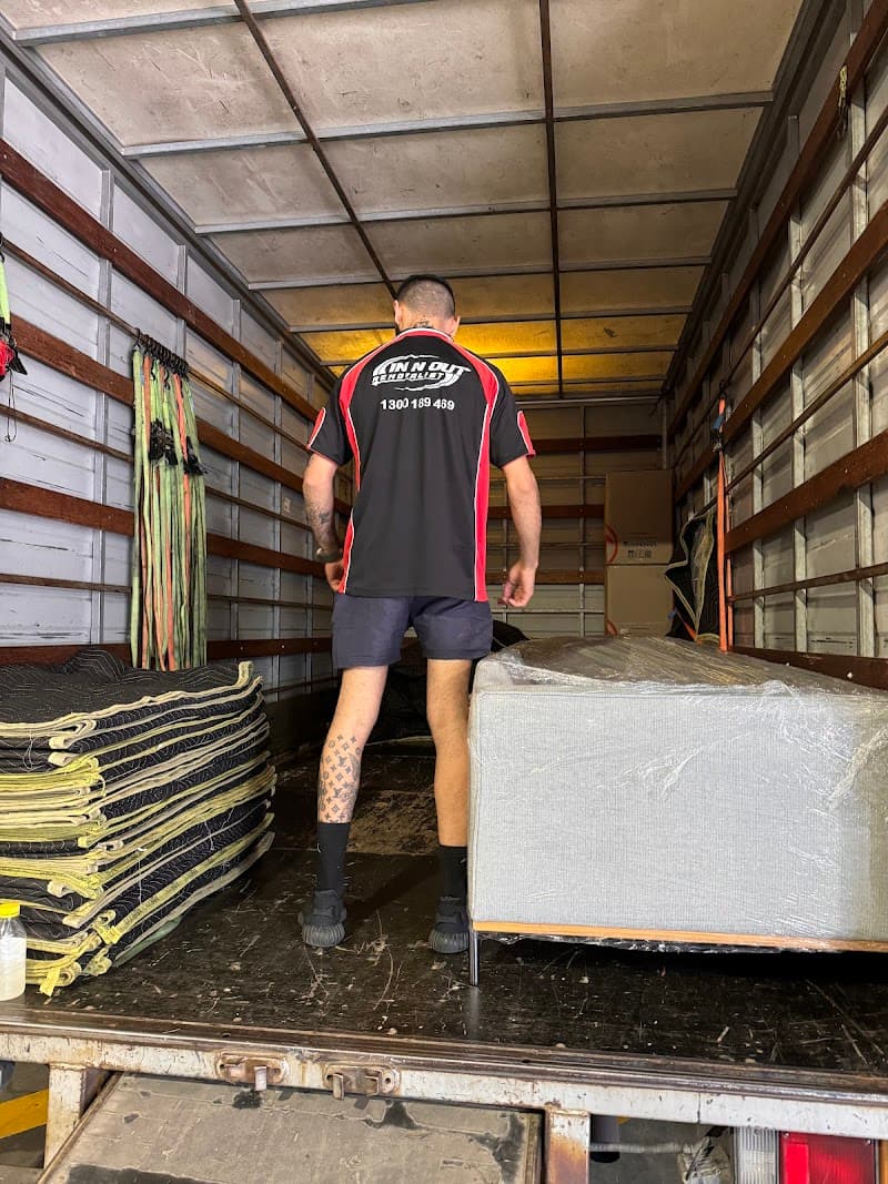 In N Out Removalist removalist work in Brisbane City
