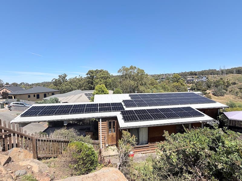 In Series Electrical and Solar solar panel installation work in Launceston