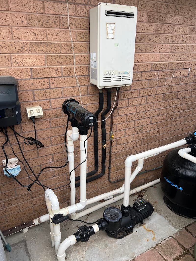 In The Deep End Pool Cleaning & Services pool maintenance work in Oxley