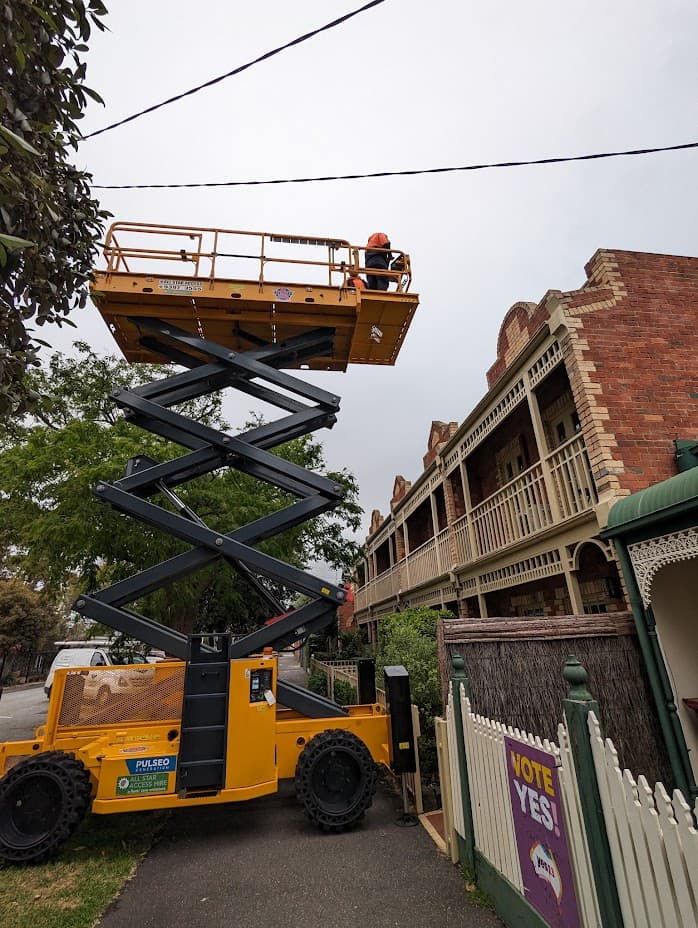 Incredible Solar and Energy Solutions solar panel installation work in Carlton