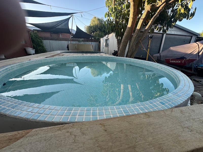 Indari Plunge Pools pool builder work in Mount Lawley